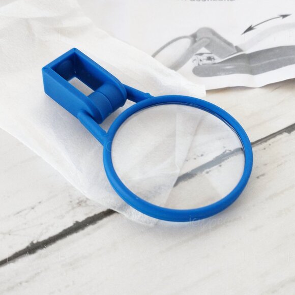 Avon Toenail Clipper with Magnifier New Footworks Pedicure Kit + Nail Brush - Picture 7 of 12